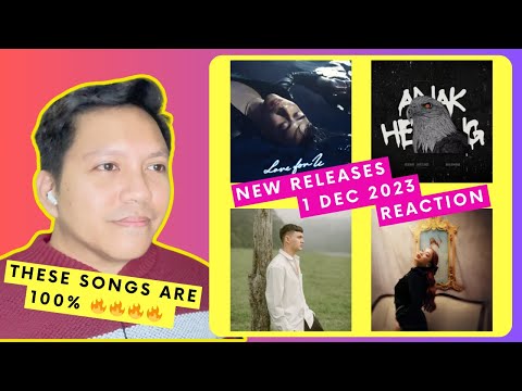 New Releases 1 Dec - Marion Jola, Nyoman Paul, Ezra Kairo & Saixse and VIDI | REACTION