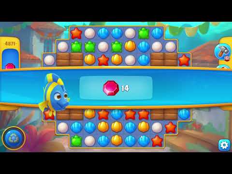 Fishdom 4871 Level - NO BooSTERS