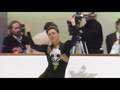 [HD] Petr Barna - 1992 Albertville Olympic - Free Skating