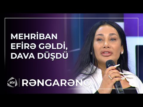 Mehriban efirə gəldi, DAVA DÜŞDÜ