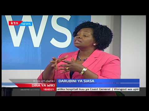 Dira ya Wiki: Darubini ya siasa sehemu ya pili 16/12/2016