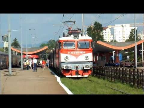 Trenuri / Trains 04.06.2012 Brasov
