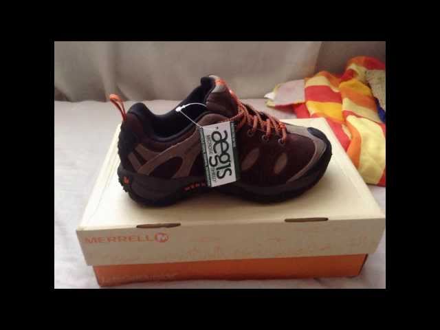 Vídeo relacionado con Merrell Intercept, Zapatillas Hombre, Negro Smooth Black, 44 EU