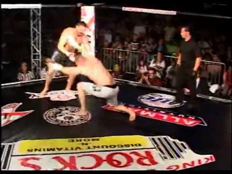 James "Big Country" Anderson vs Christian Anderson FULL FIGHT
