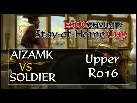 [AoE3] Aizamk vs SoldieR (Bo5) —  Ro16 Upper Bracket — $750 ESOC Stay-at-Home Cup