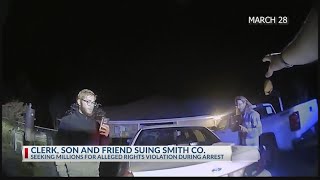 County Clerk, son sue Smith County for millions alleging ‘lousy detective work’ in recent arrests