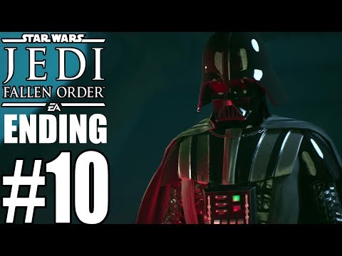 Star Wars Jedi Fallen Order Ending & Final Boss - Gameplay Walkthrough Part