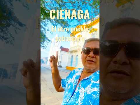 El otro pueblo patrimonio de la Costa Caribe #parati #turismo #playa #cienaga