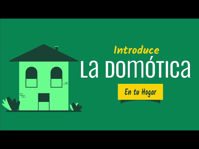 Vídeo relacionado con Domótica Total: Guía Completa para el Hogar y la Empresa Inteligente: Ahorra energía, mejora la seguridad y automatiza tu vida con conocimiento real y aplicable