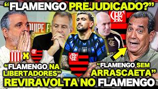 FUTEBOL BRASILEIRO PODE PARAR ! FLAMENGO SEM PATROCINADOR MASTER ! FLAMENGO NA LIBERTADORES ! E+