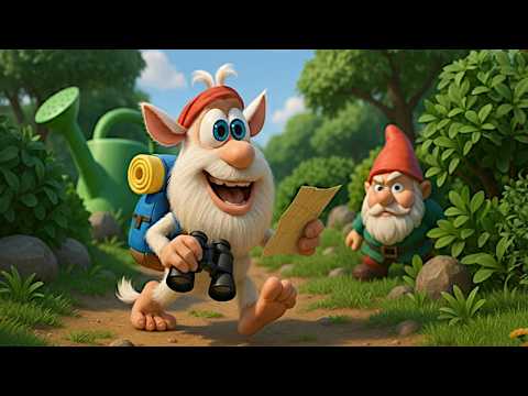 Booba - Backyard Adventure - Cartoon for kids