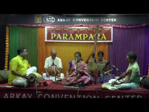 PARAMPARA's MAA SHAKTHI SERIES-  Dr, Mohana Sharma Vocal