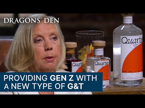 Will This New Gin Product Shake Up The Spirit Market?! | Dragons' Den