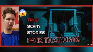 THAT IS BEYOND TERRIFYING!! Reacting To 3 Disturbing True Horror Stories, Mr. Nightmare!