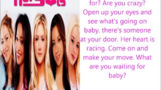 No Secrets- 10.- What Are You Waiting For Lyrics On Screen