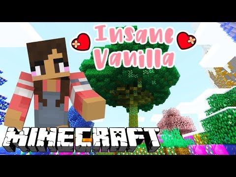 Exploring Cool Biomes! | Minecraft Insane Vanilla   ❤️
