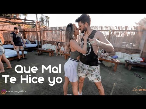 GRUPO EXTRA ► QUE MAL TE HICE YO  ✦ Bachata Dance 2020 | Daniel y Tom |