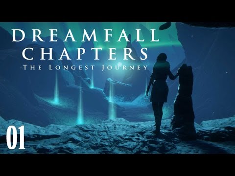 Lets watch Dreamfall Chapters Buch 1 Kapitel 1 Adrift Zeit der Geschichten 01