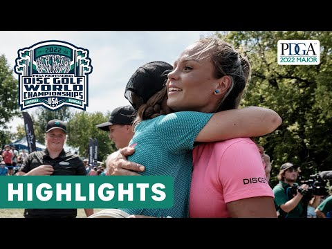 Kristin Tattar Highlights | 2022 PDGA Pro World Championships