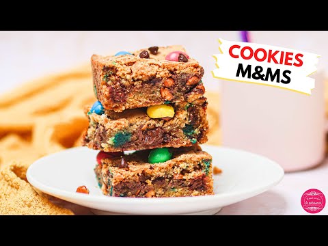 M&M's Cookie Bars