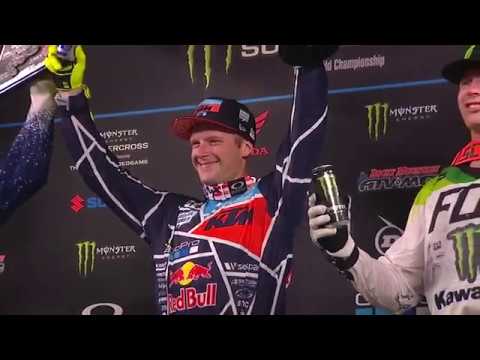 Supercross 250 Main Event Anaheim Round 1 2018
