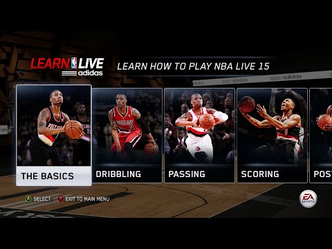 NBA Live 15 Xbox One