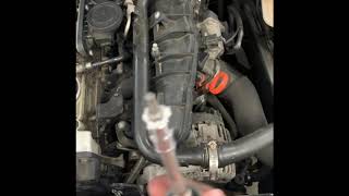 Audi A4 PCV Valve Replacement
