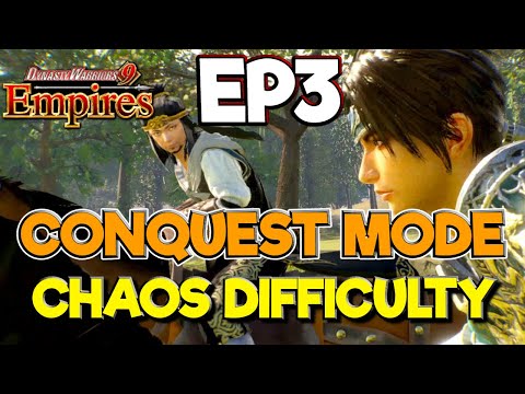 DW9 Empires Walkthrough (CHAOS DIFFICULTY) - Episode 3 - Things Take A Turn For The Worse