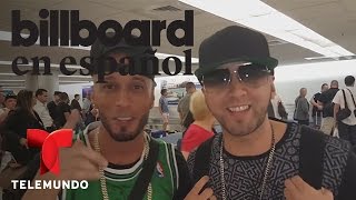 Alexis y Fido muestran a todas sus fans su habitación de hotel | Billboard 2015 | Entretenimiento