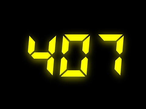 407 - Vitaj, tisíc ráz vitaj