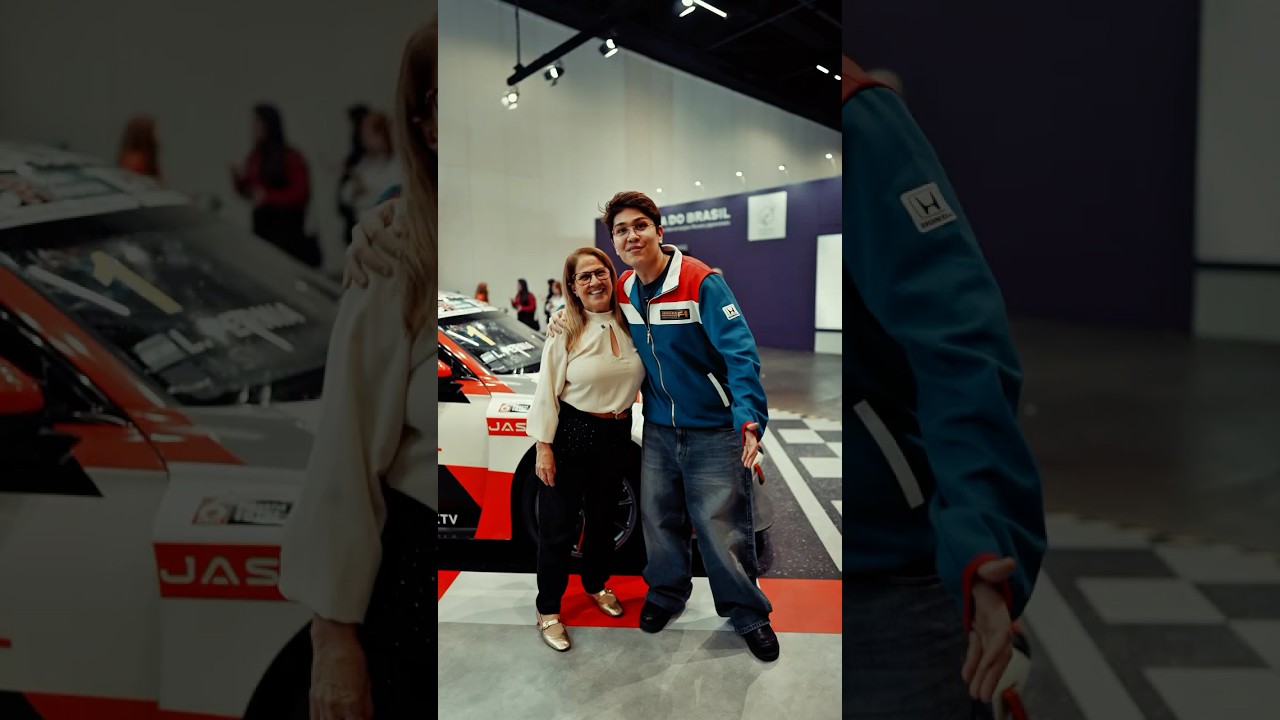 Visitando o estande da Honda no Festival do Japão 2026! 🎌 #HondanoFestival @imharuyuki