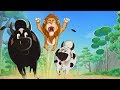 शेर और बैल Hindi Kahaniya Hindi Moral Stories Hindi Moral Story Panchtantra Stories