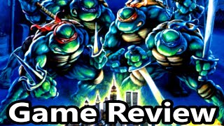 Teenage Mutant Ninja Turtles: The Hyperstone Heist Sega Genesis Review - The No Swear Gamer Ep 656