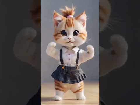 cute cat dance video cute cat dance video #cat #shorts #funnycats #funny