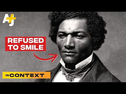 Why Frederick Douglass Never Smiled In Pictures