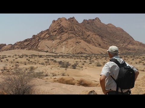 Namibia - Ein Reisebericht - Tag 07 - Spitzkoppe und Brandberg