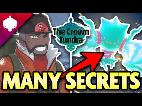 10 SECRETS about the Pokemon CROWN TUNDRA DLC!