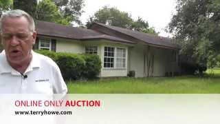 preview picture of video '2975 Georgia Hwy 37 West, Moultrie, GA - Online Only Auction'
