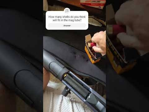 Mossberg Aftershock with Fiocchi Defense buckshot