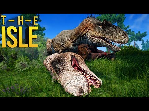 The Isle Realismo - A Grande Vingança, Allosaurus Adulto, Dinossauros Caçando! | (#158) (PT-BR)