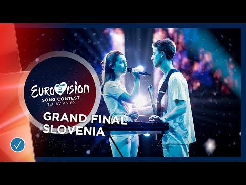 Slovenia - LIVE - Zala Kralj & Gašper Šantl - Sebi - Grand Final - Eurovision 2019