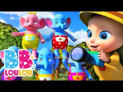 Un éléphant qui se balançait - Les plus belles comptines pour bébé | BB LouLou