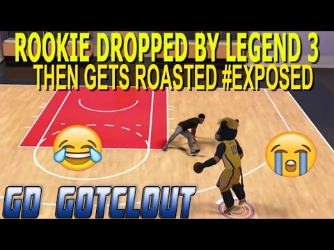 NBA 2K17 SOON | ROOKIE GETS EXPOSED!! | LEGEND MASCOT BREAKS ANKLES AND ROASTS COME UP!