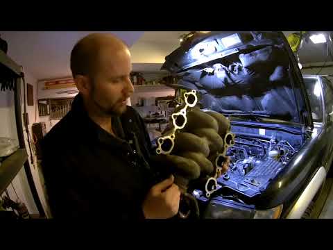 Isuzu Trooper  Replacing a Head Gasket! part 1