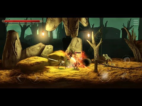 Grimvalor (by Direlight) - action game for Android and iOS - gameplay. - YouTube