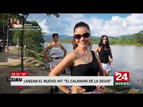 ES NOTICIA  El Nuevo Hit " El Calamar De La Selva" MUNDIAL