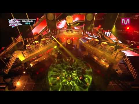 Unbreakable Unbreakable by Kim Hyun Joong@M COUNTDOWN 2013 8 1)