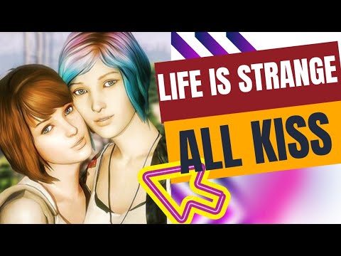 All LGBT kisses in Life is Strange