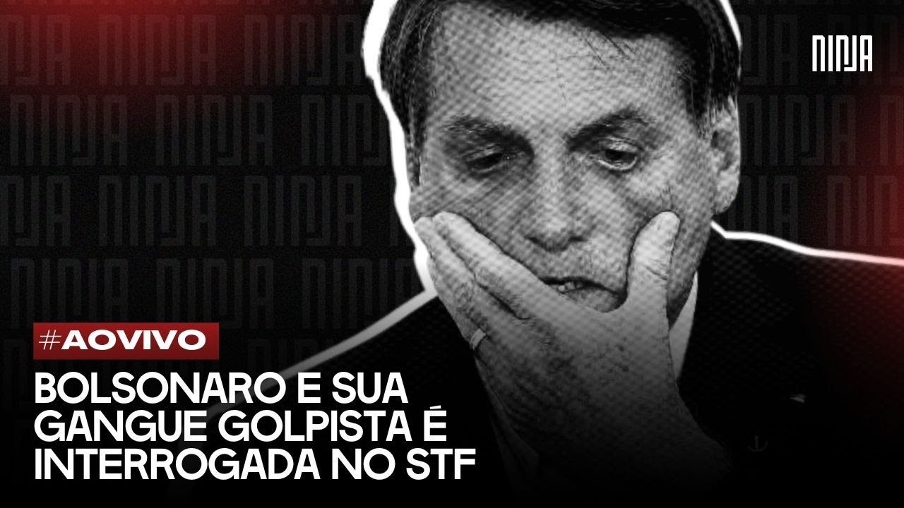 🔥AGORA: Bolsonaro, Mauro Cid e seus comparsas no golpe são interrogados no STF🔥
