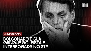 🔥AGORA: Bolsonaro, Mauro Cid e seus comparsas no golpe são interrogados no STF🔥